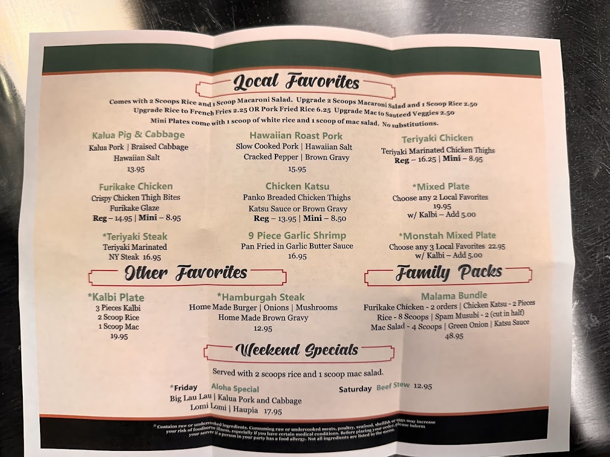 Menu Island Flavor-9