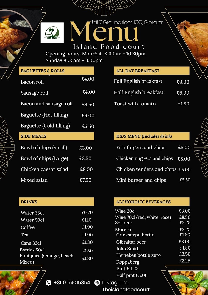 Menu Island Food Court-1