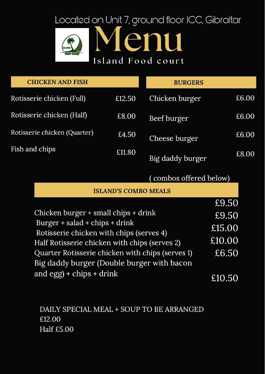 Menu Island Food Court-2