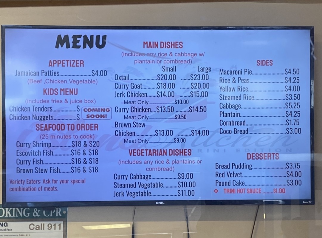 Menu Island Kitchen Trini Edition-2