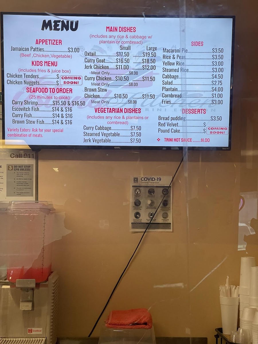 Menu Island Kitchen Trini Edition-5