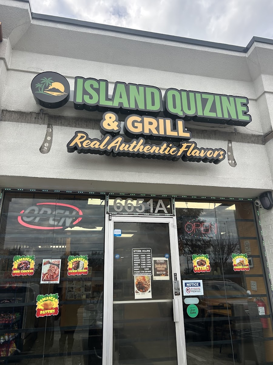 Island Quizine And Grill Llc