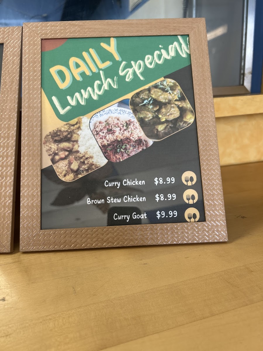 Menu Island Quizine And Grill Llc-1