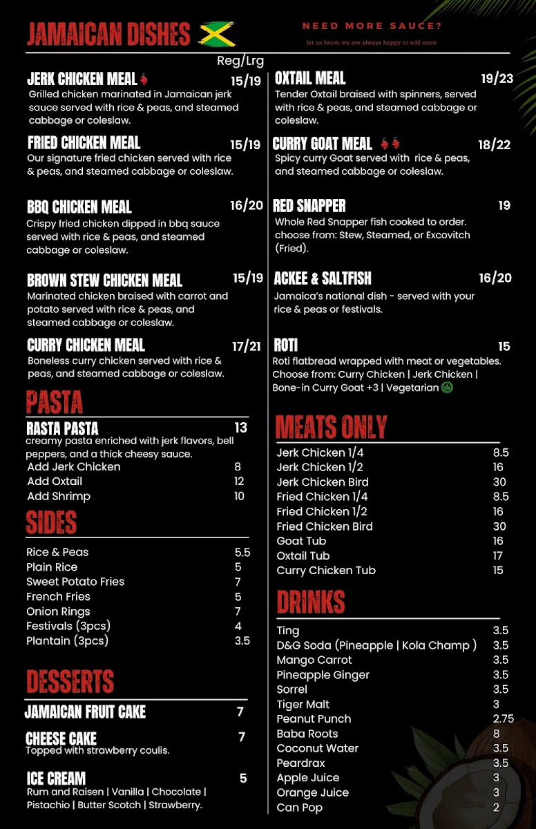 Menu Island Spice Fusion-1