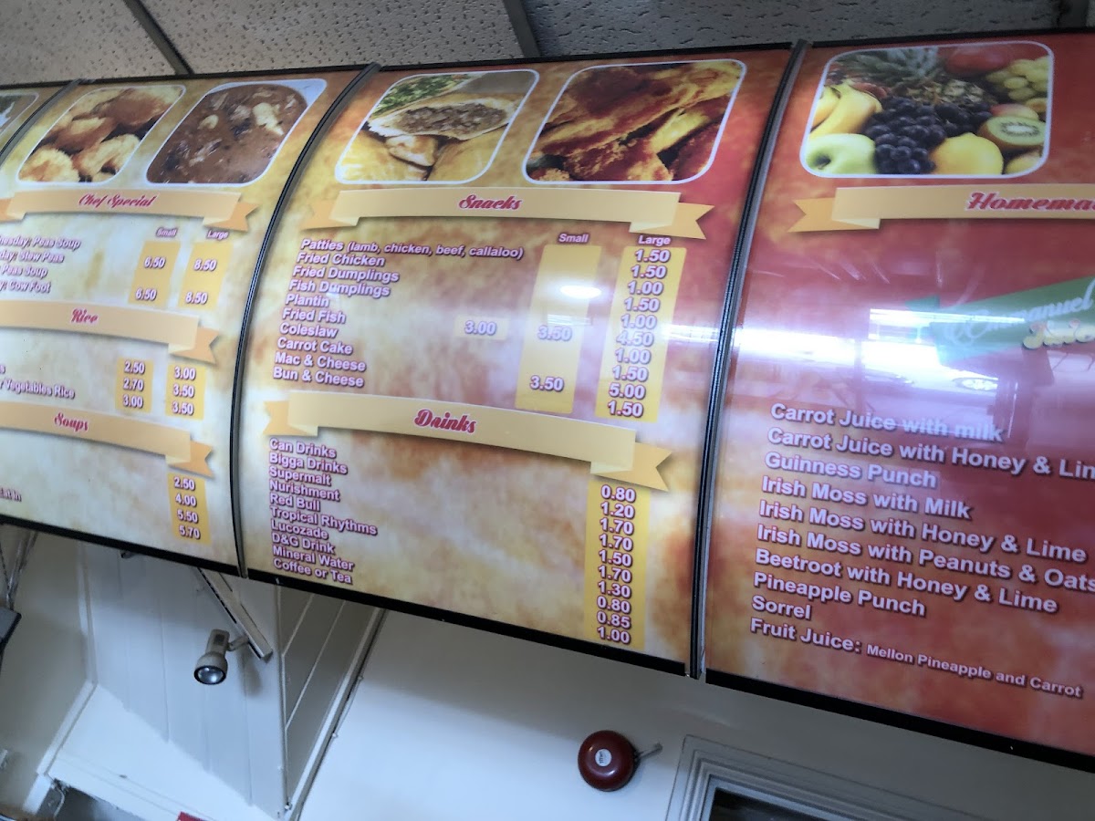 Menu Island Spice-2