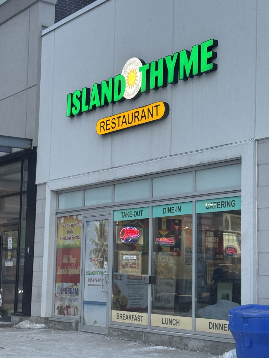Island Thyme Restaurant (Westwood Square Mall)