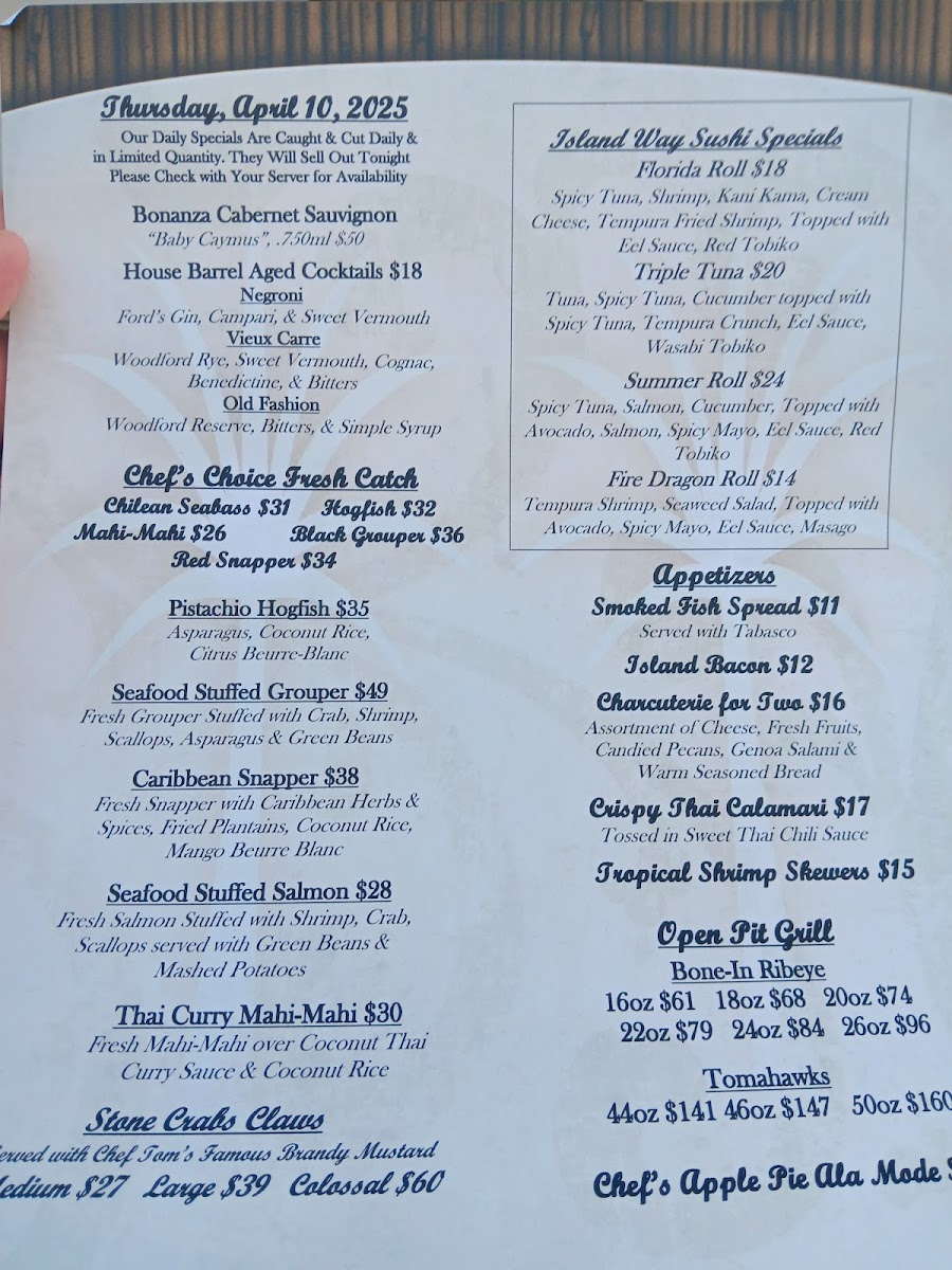 Menu Island Way Grill-10