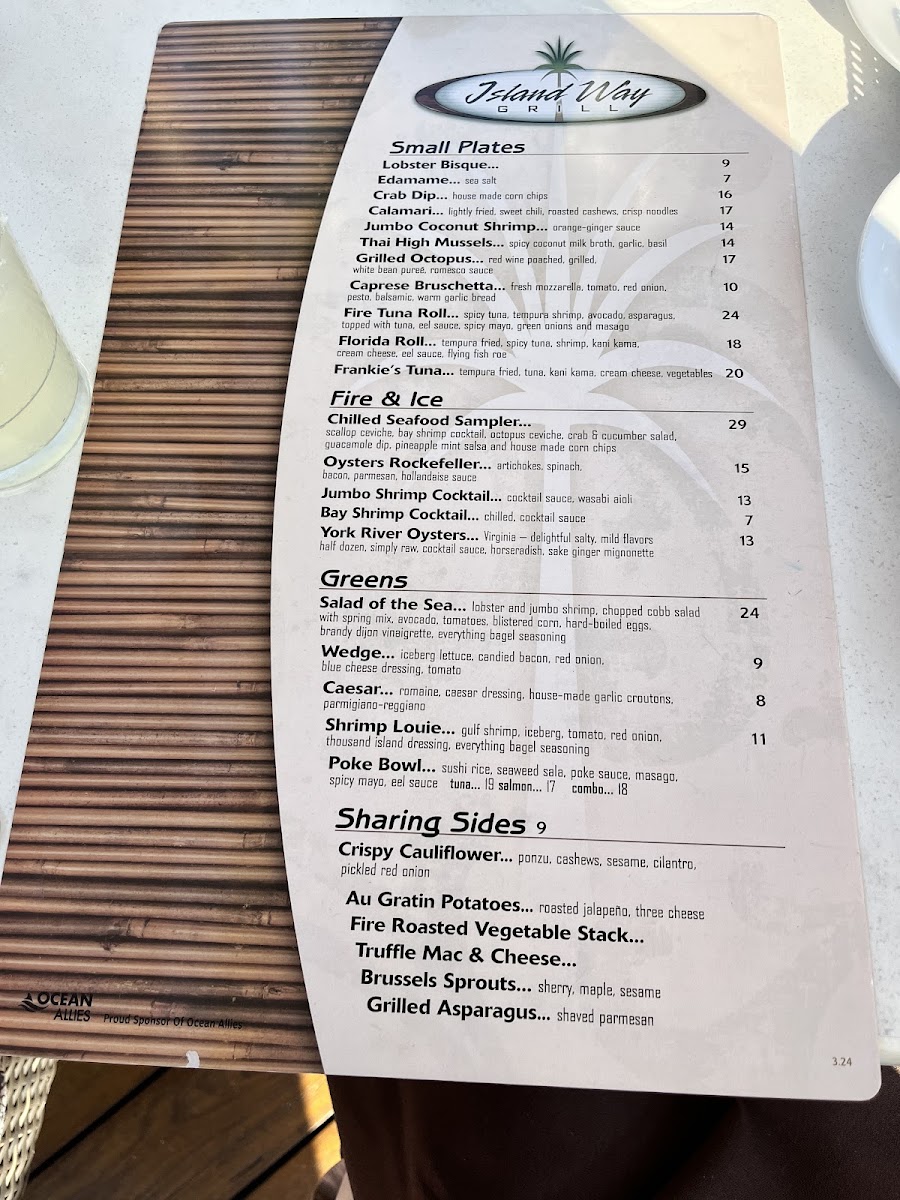 Menu Island Way Grill-4