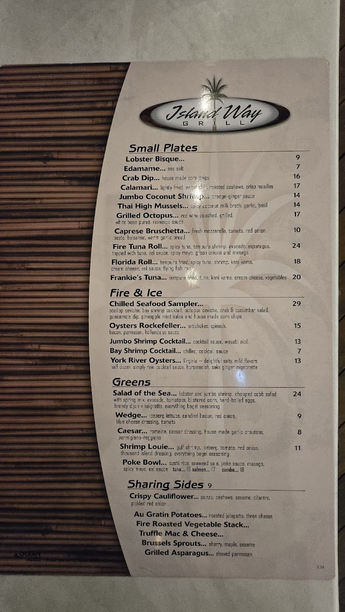 Menu Island Way Grill-5
