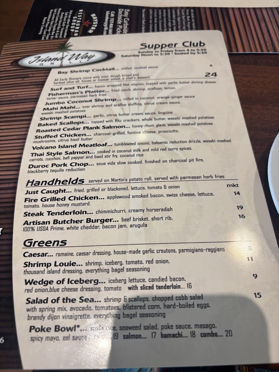 Menu Island Way Grill-7