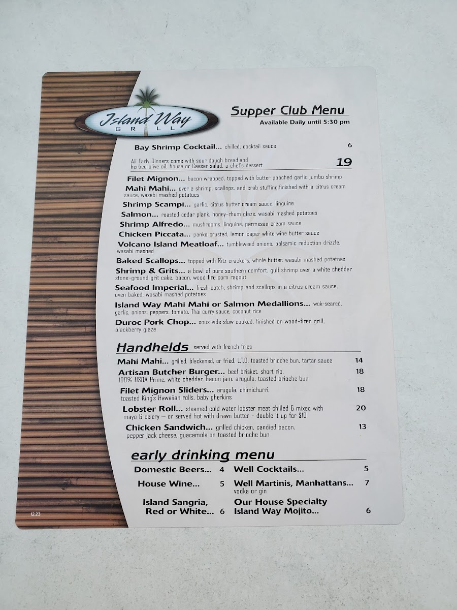 Menu Island Way Grill-9