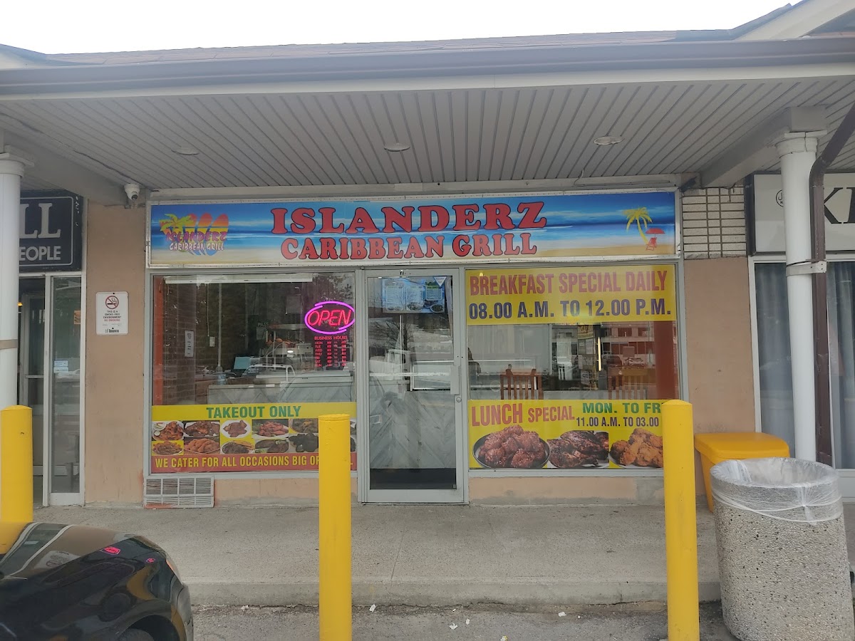 Islanderz Caribbean Grill