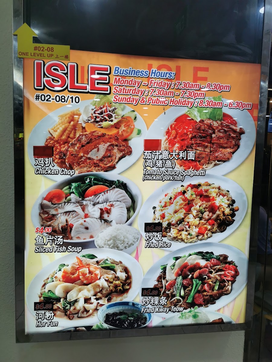 Menu Isle Eating House-1