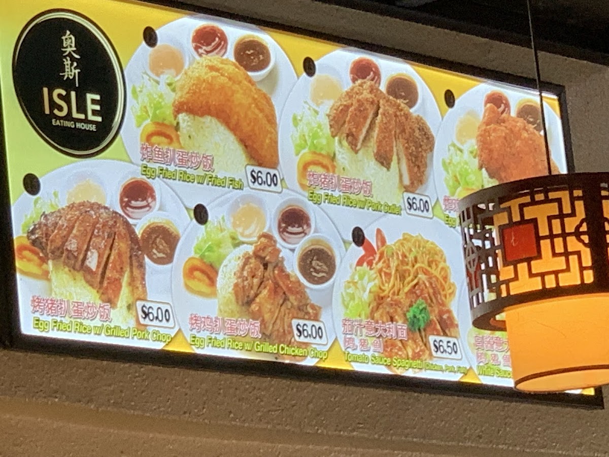 Menu Isle Eating House-2