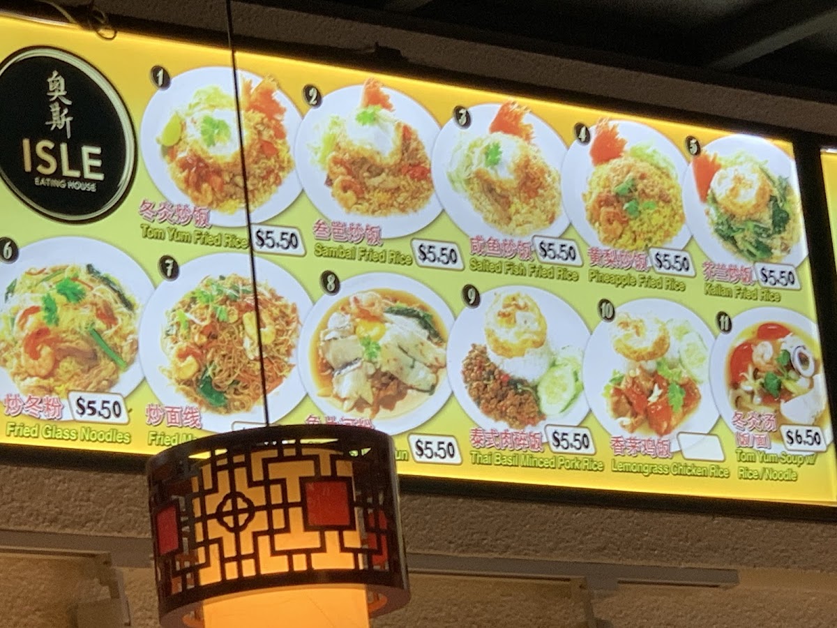 Menu Isle Eating House-3