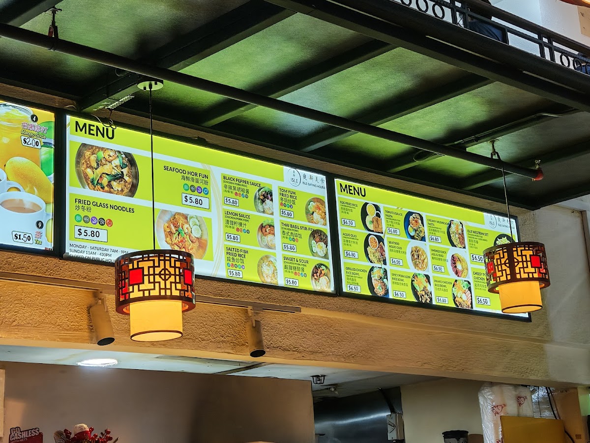 Menu Isle Eating House-7