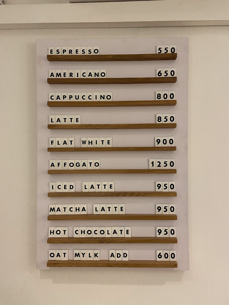 Menu Isle Of Gelato-4