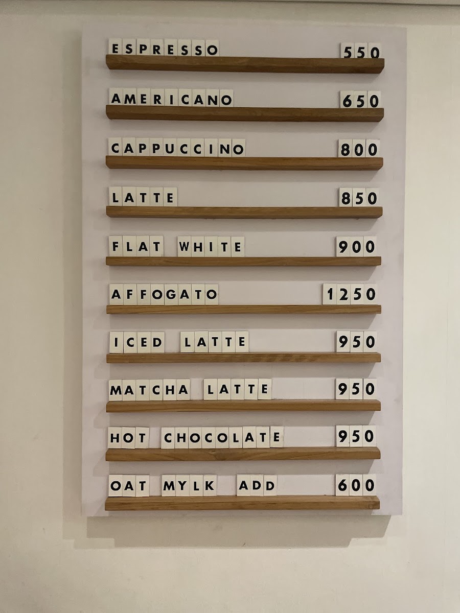 Menu Isle Of Gelato-7