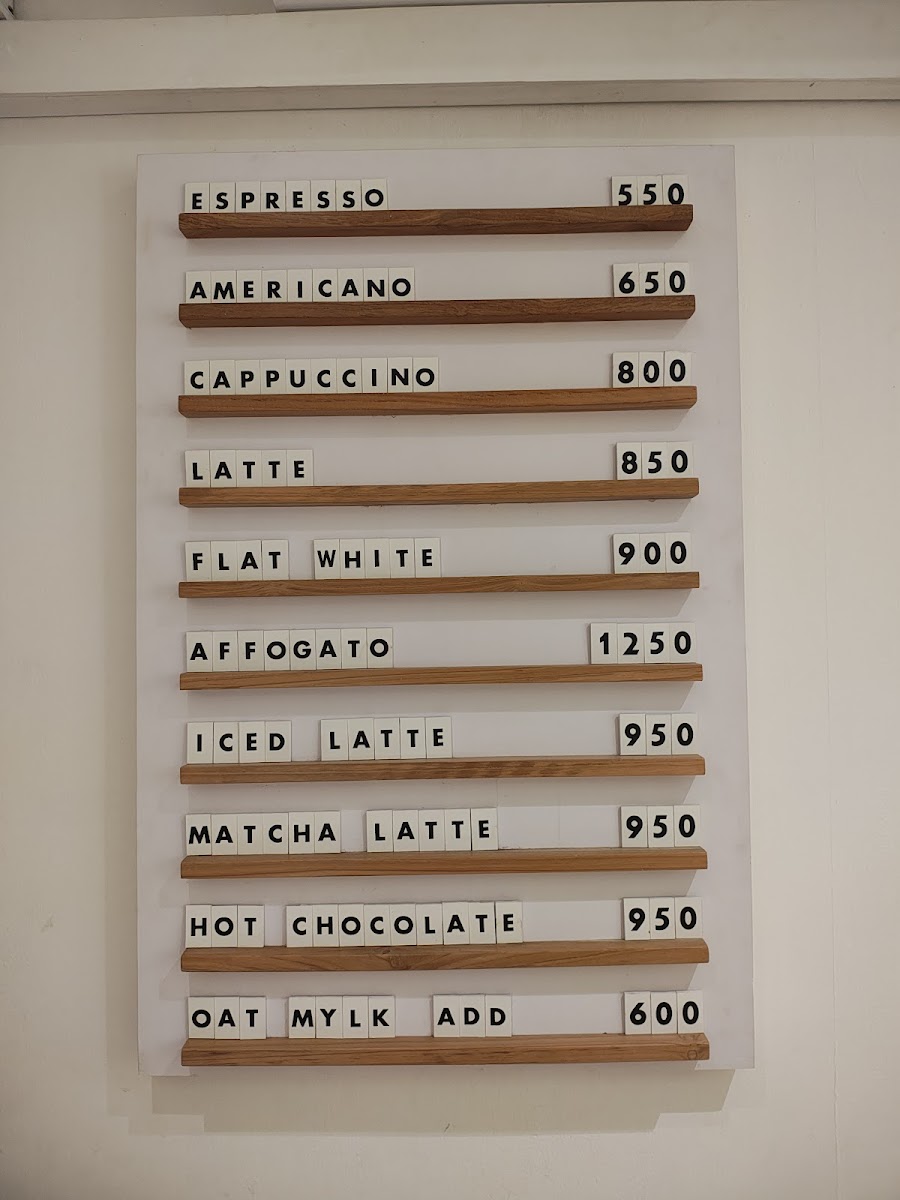 Menu Isle Of Gelato-8