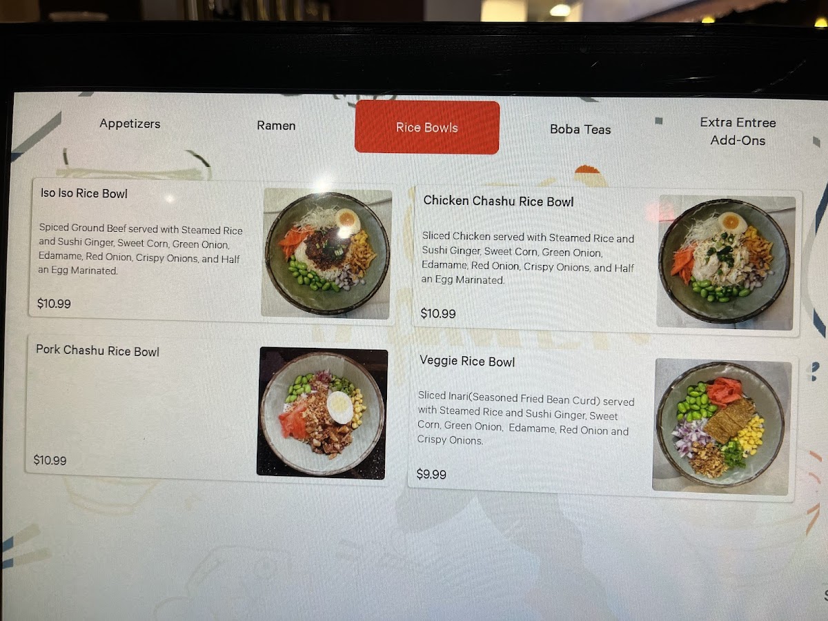 Menu Iso Iso Ramen & Boba-4