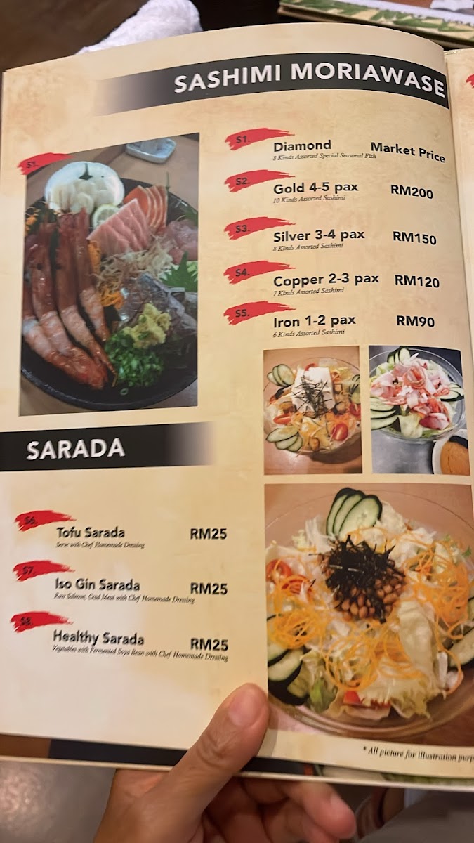 Menu Isogin Japanese Restaurant-10