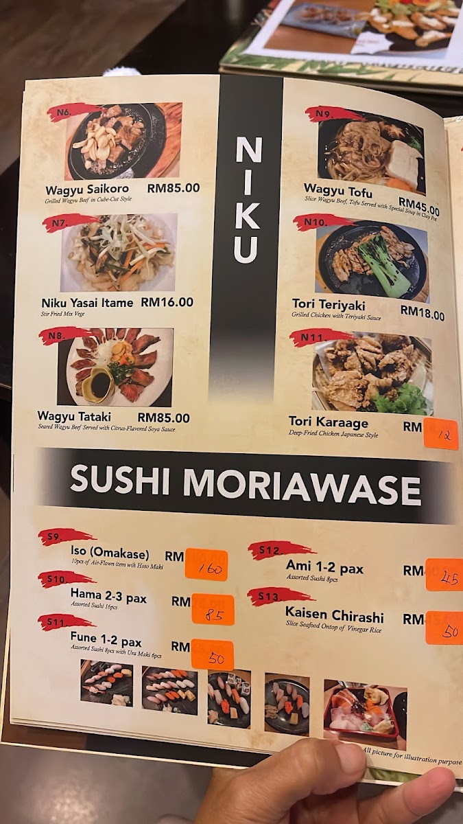 Menu Isogin Japanese Restaurant-2
