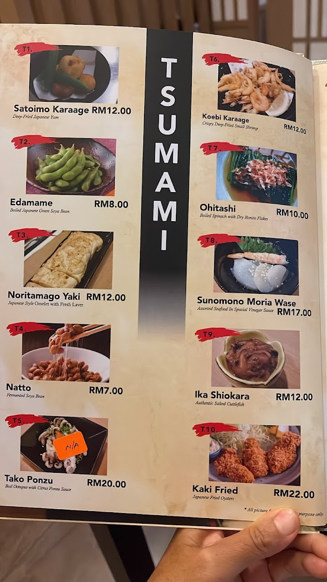Menu Isogin Japanese Restaurant-3