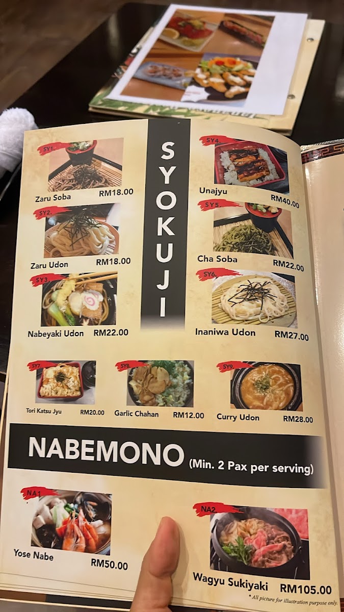 Menu Isogin Japanese Restaurant-4