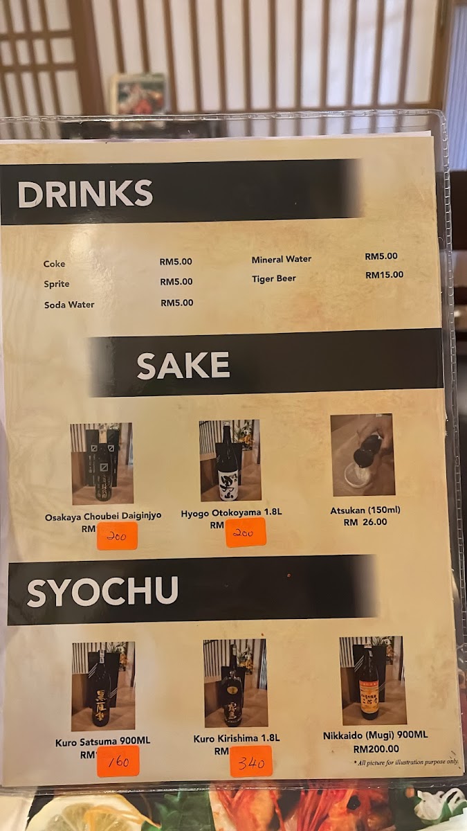 Menu Isogin Japanese Restaurant-8