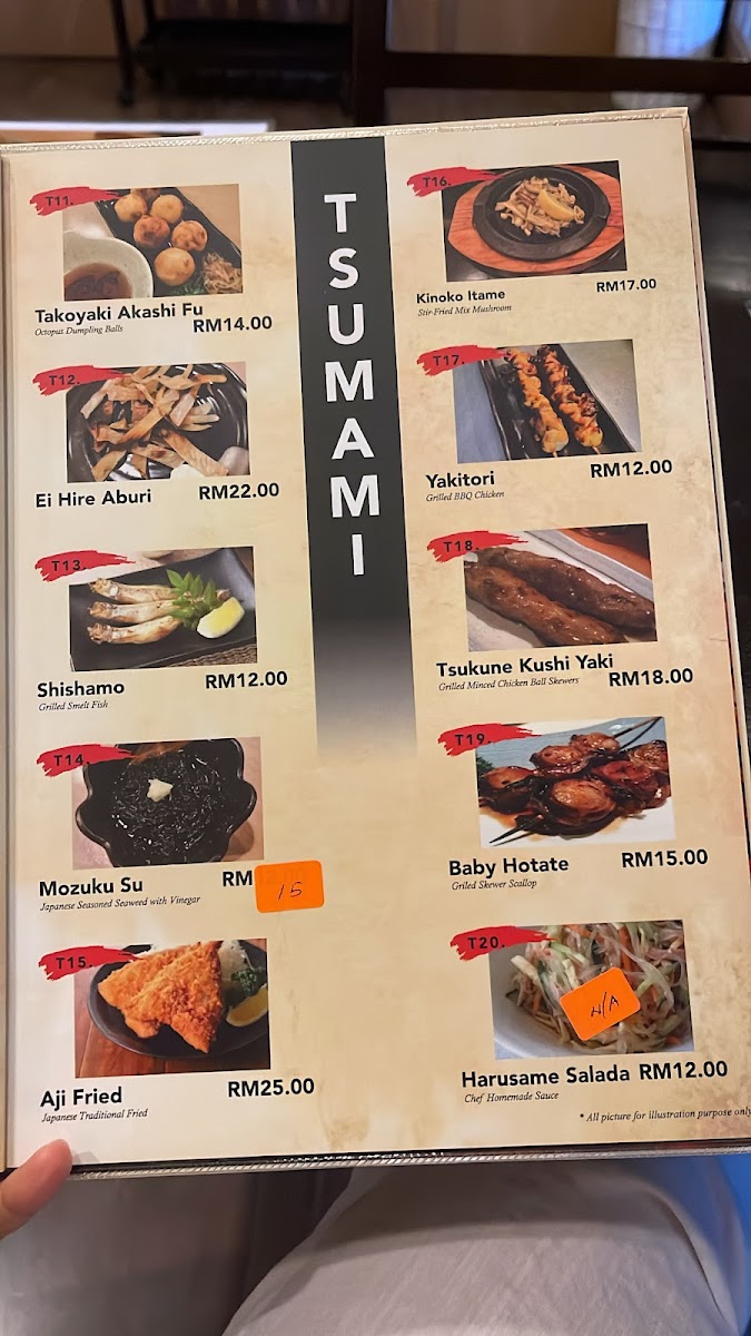 Menu Isogin Japanese Restaurant-9