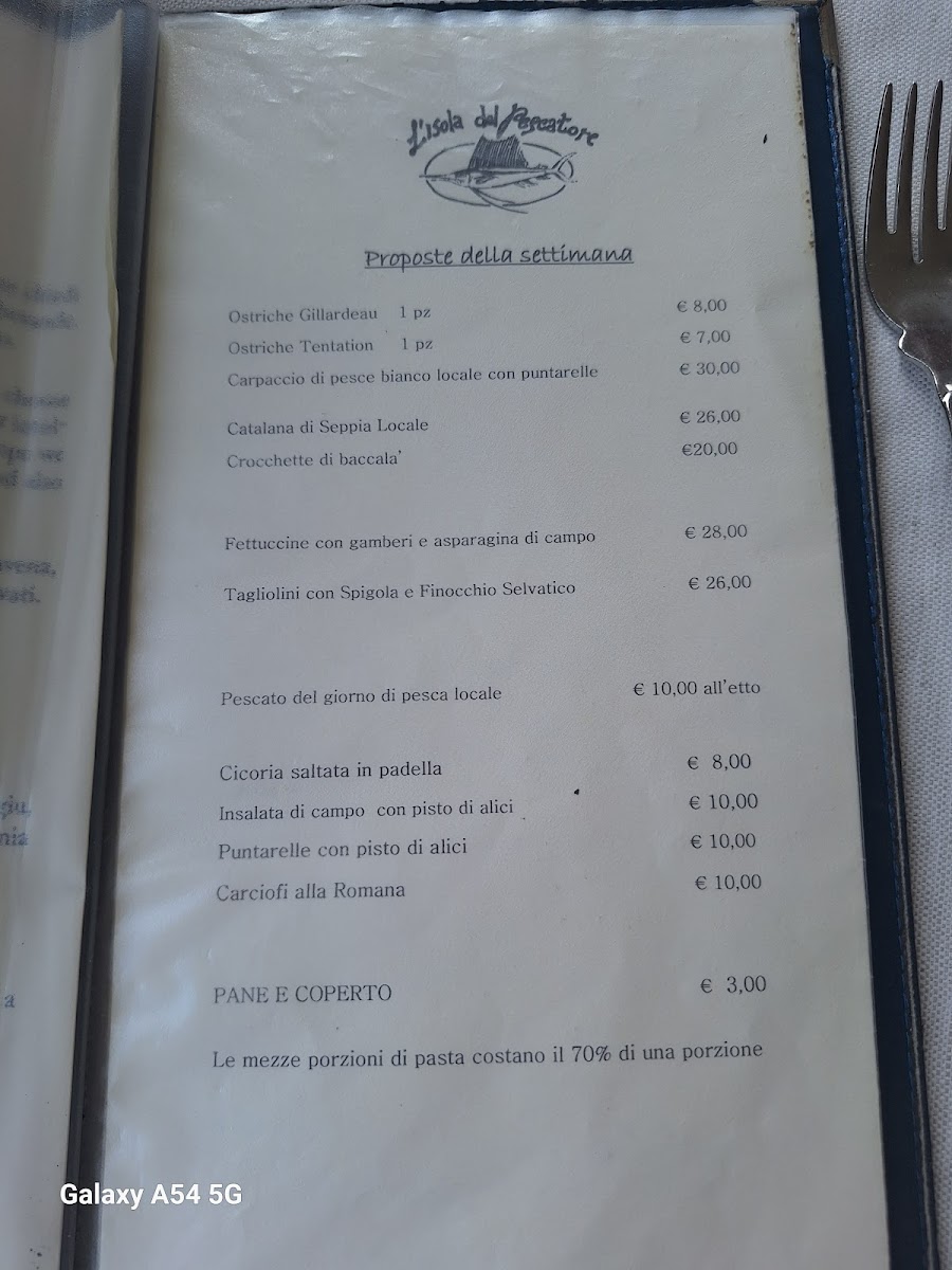 Menu Isola Del Pescatore-4