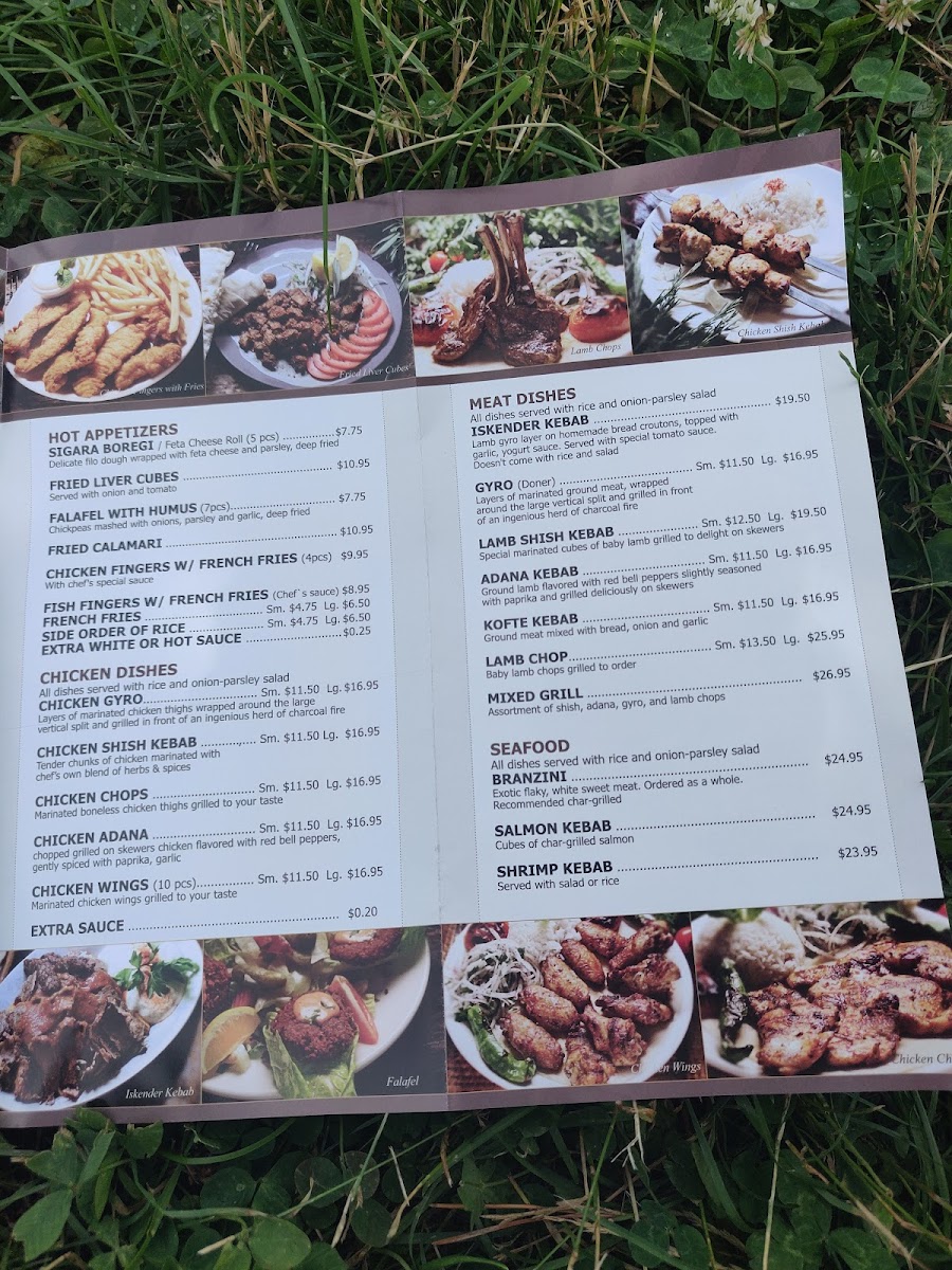 Menu Istanbul Bay-9