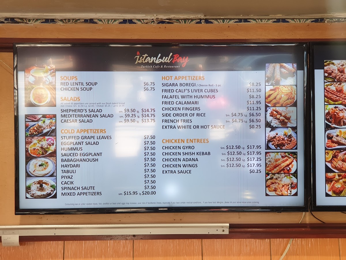 Menu Istanbul Bay-3