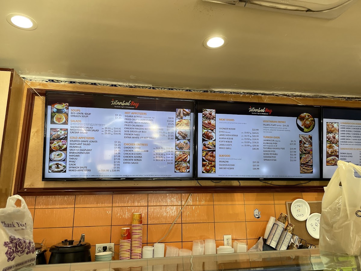 Menu Istanbul Bay-4