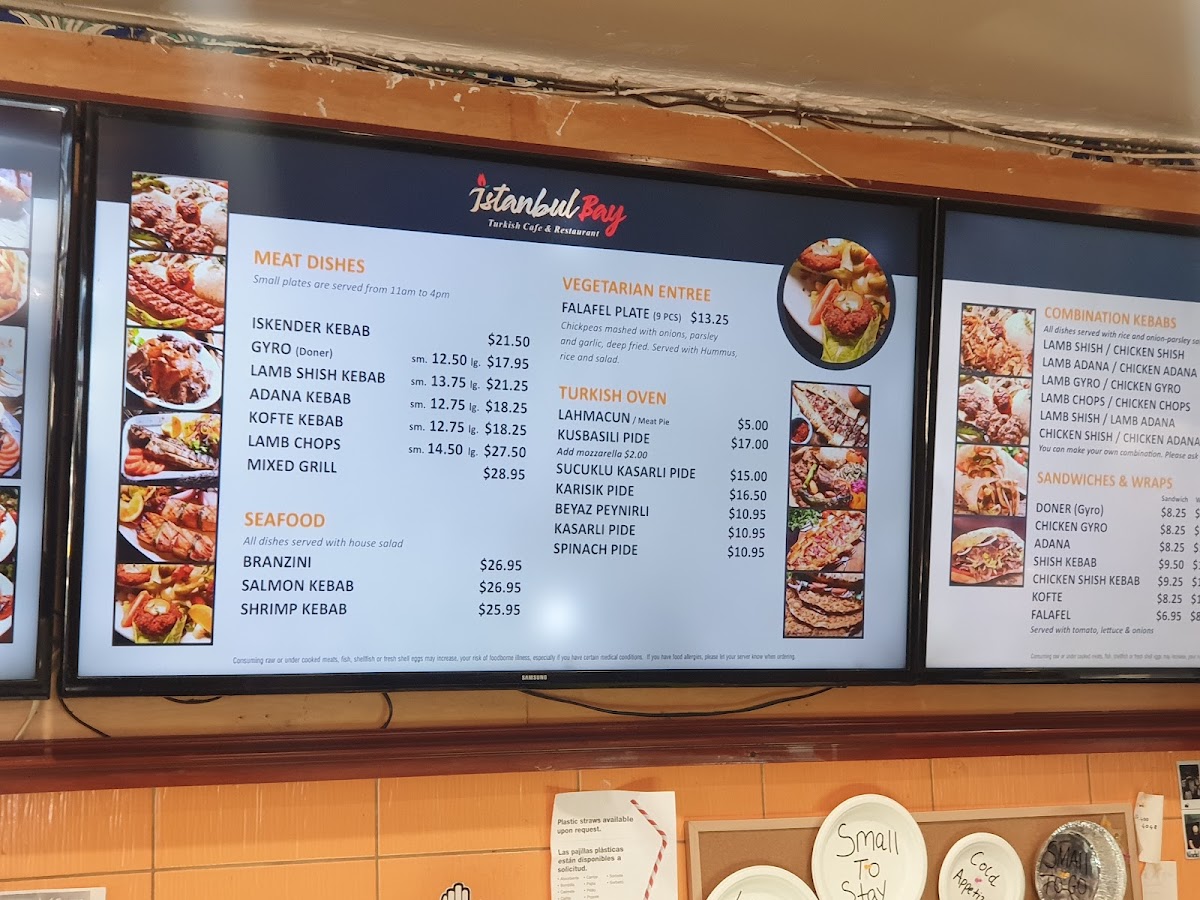 Menu Istanbul Bay-6