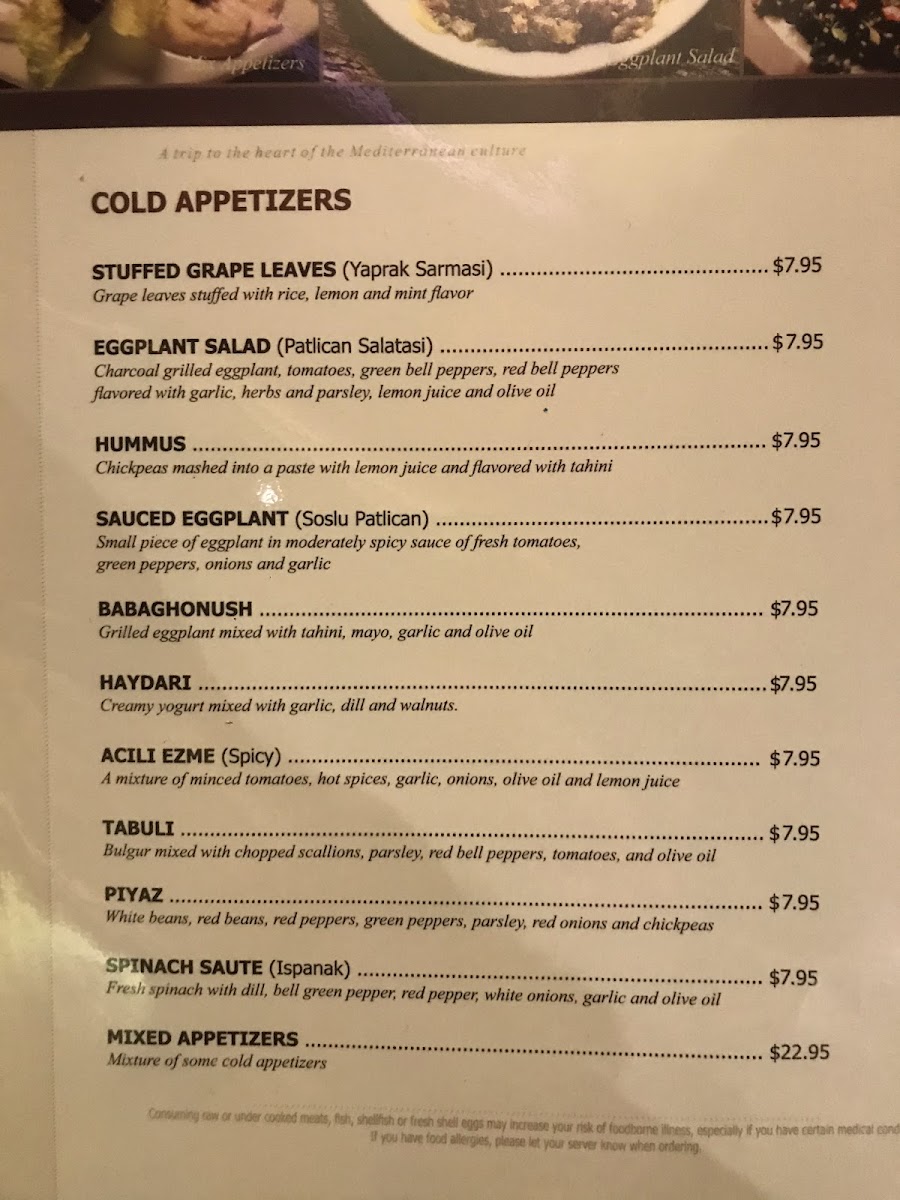 Menu Istanbul Bay-7