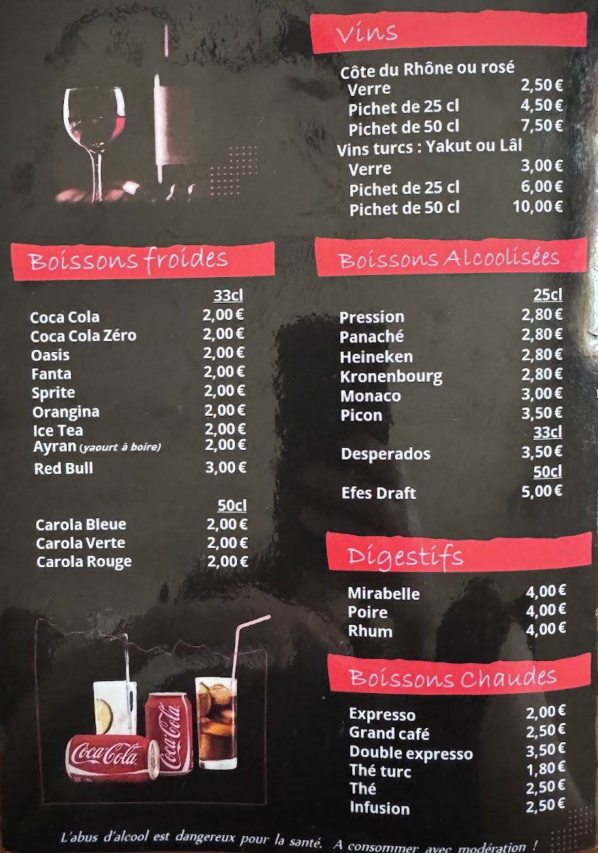 Menu Istanbul Grill & Kebab-2