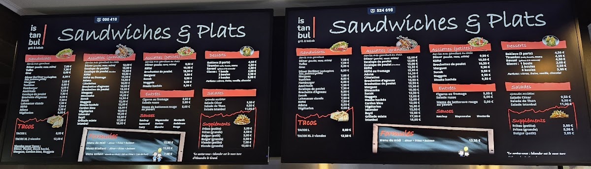 Menu Istanbul Grill & Kebab-3