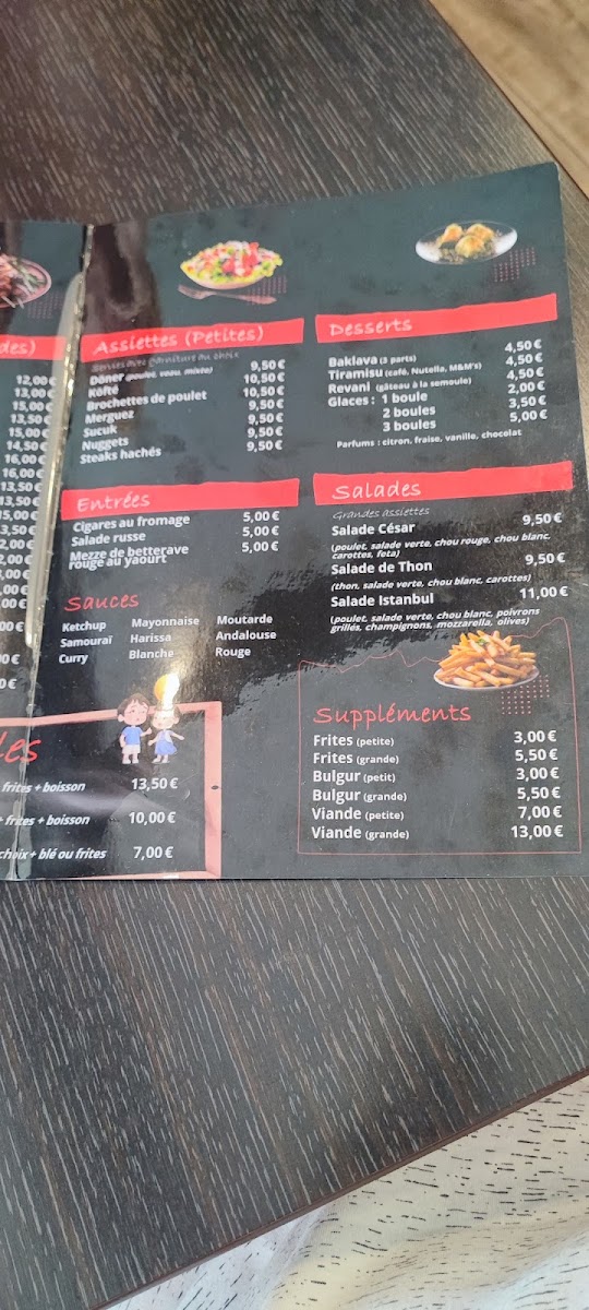 Menu Istanbul Grill & Kebab-4