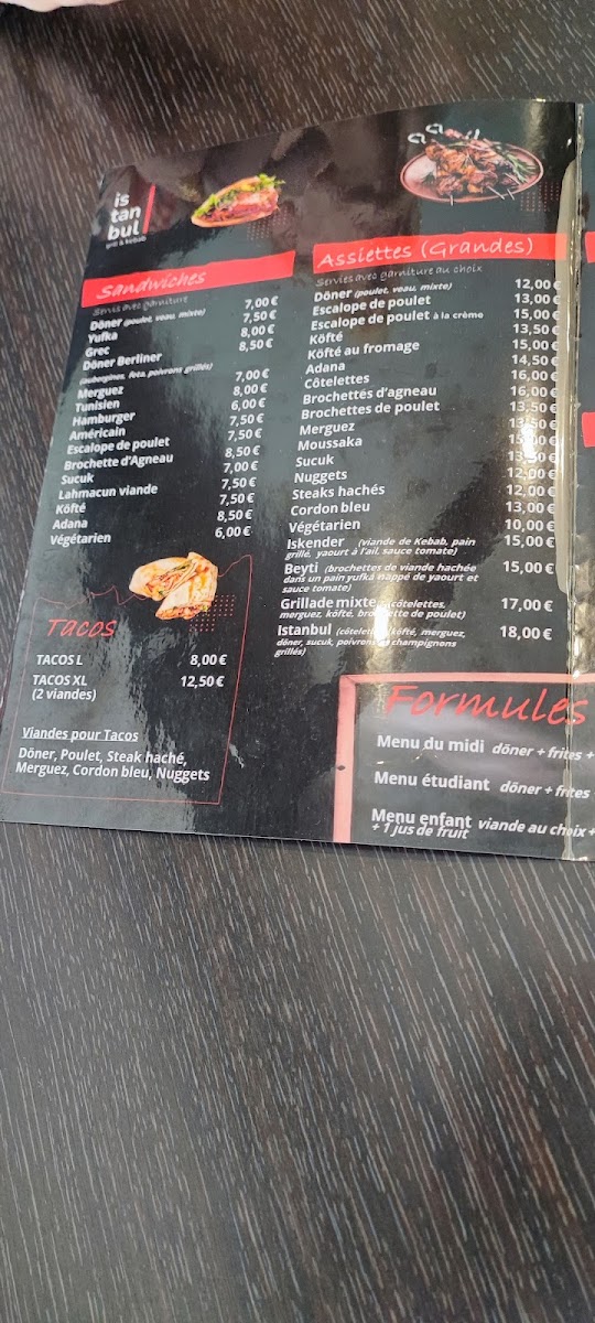 Menu Istanbul Grill & Kebab-5
