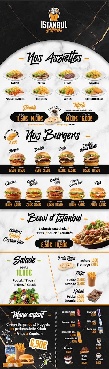 Menu Istanbul Grillades-1