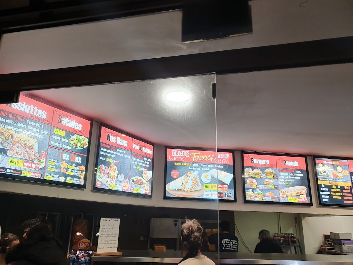 Menu Istanbul Grillades-5