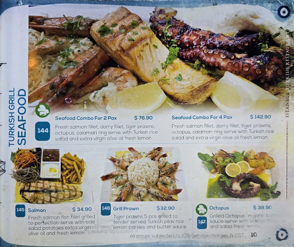 Menu Istanbul Grill’S & Cafe-2