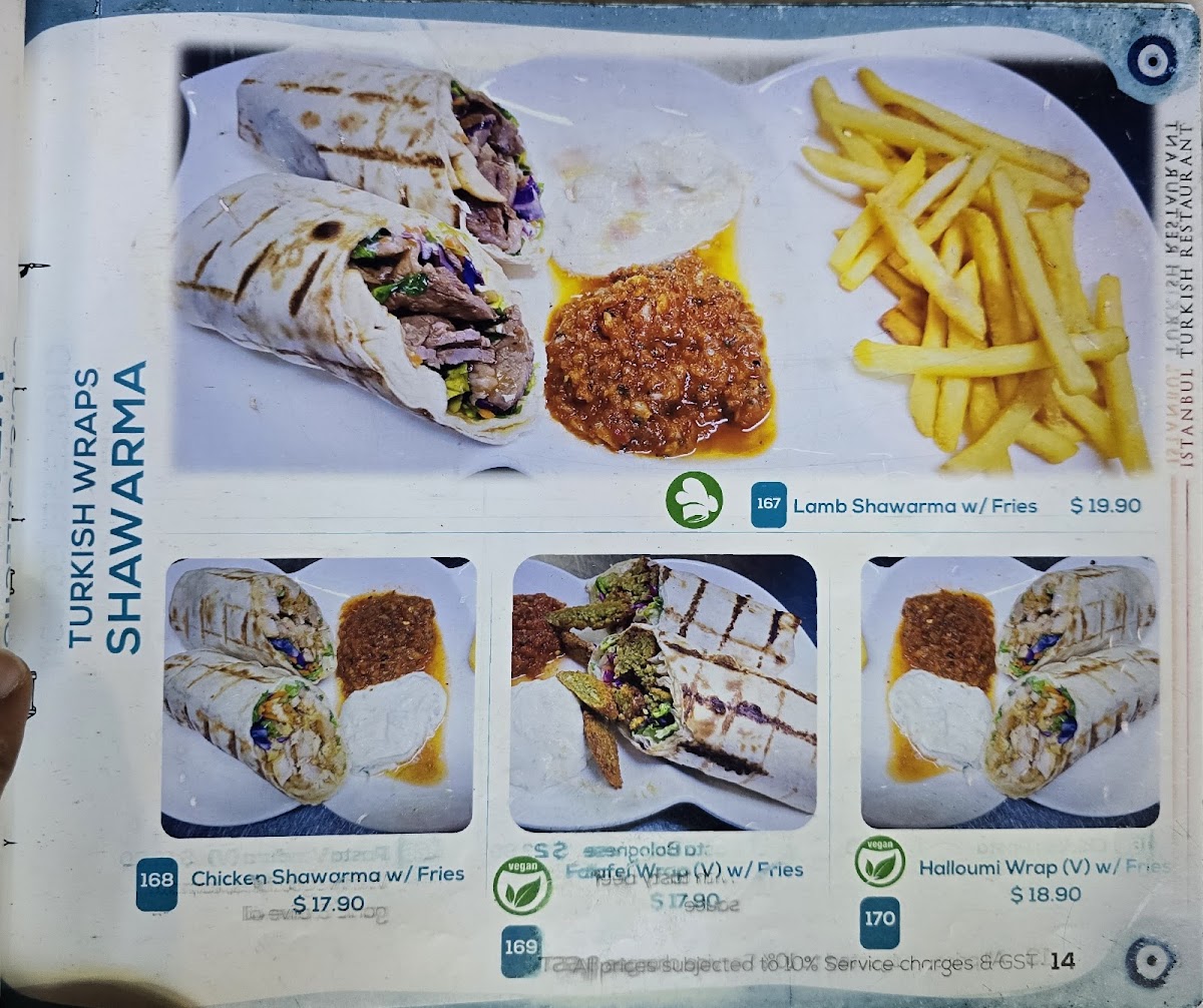 Menu Istanbul Grill’S & Cafe-4