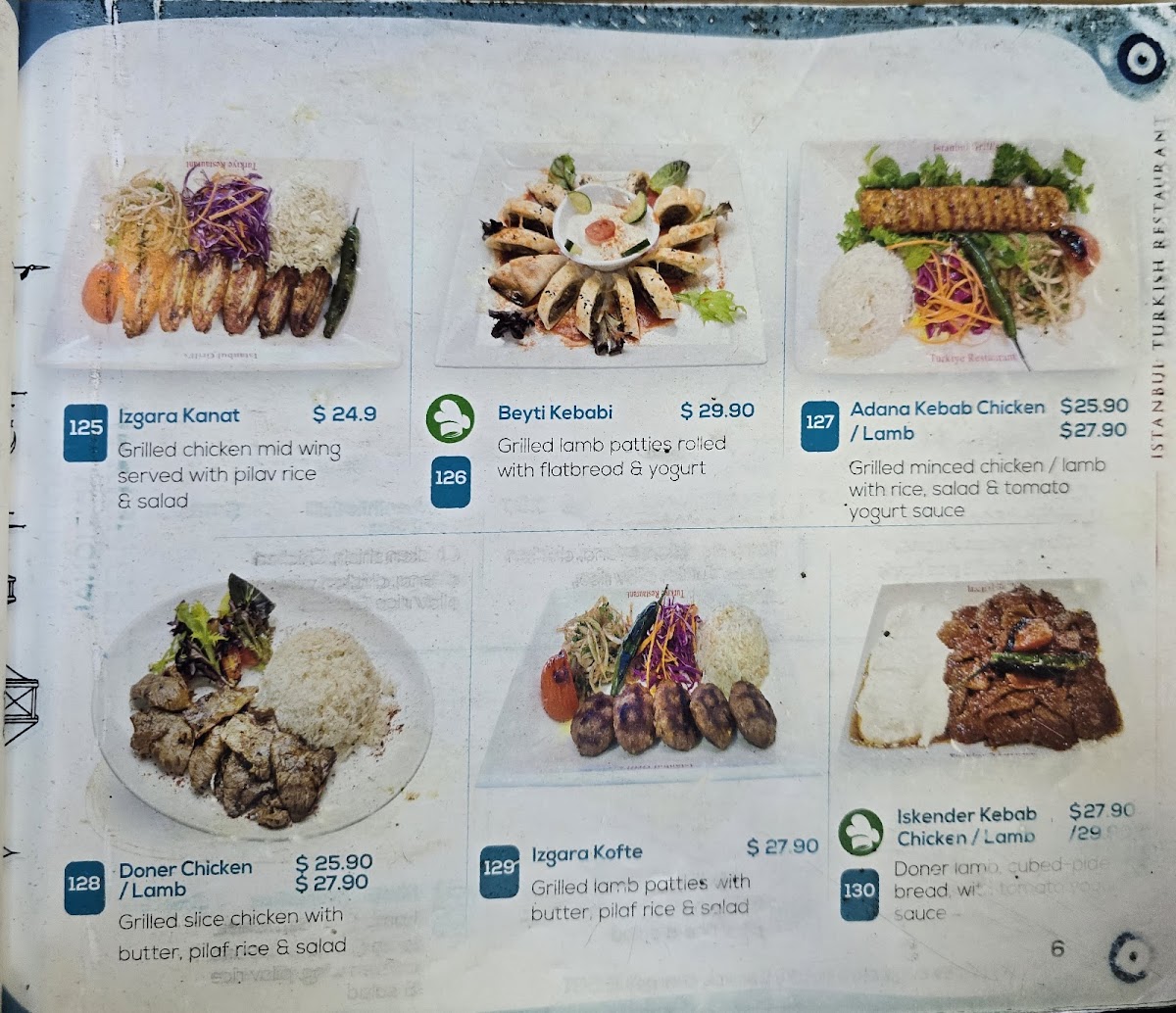 Menu Istanbul Grill’S & Cafe-5