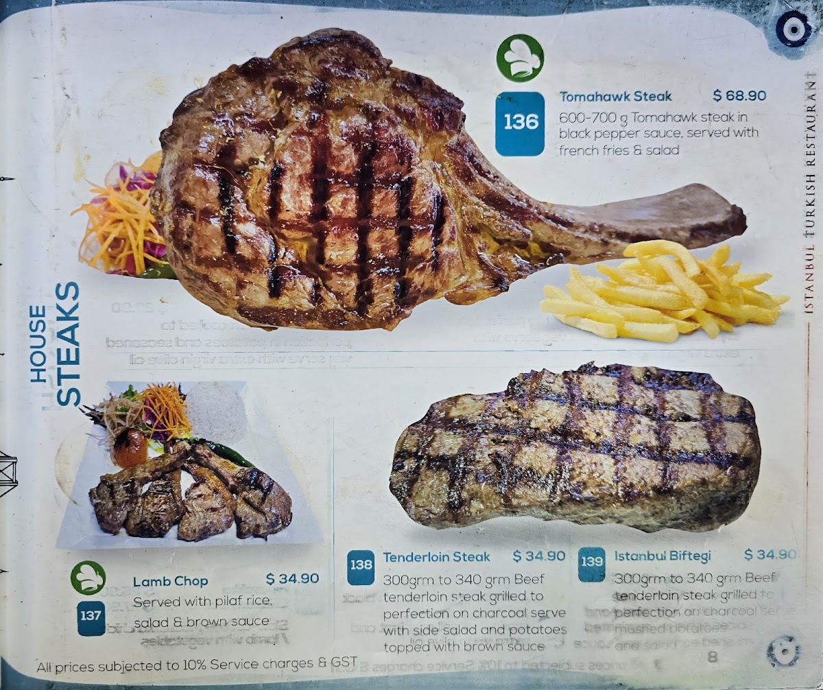 Menu Istanbul Grill’S & Cafe-6