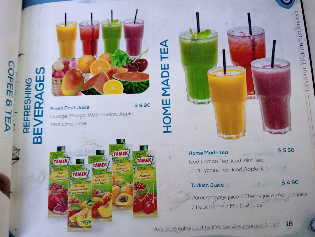 Menu Istanbul Grill’S & Cafe-8