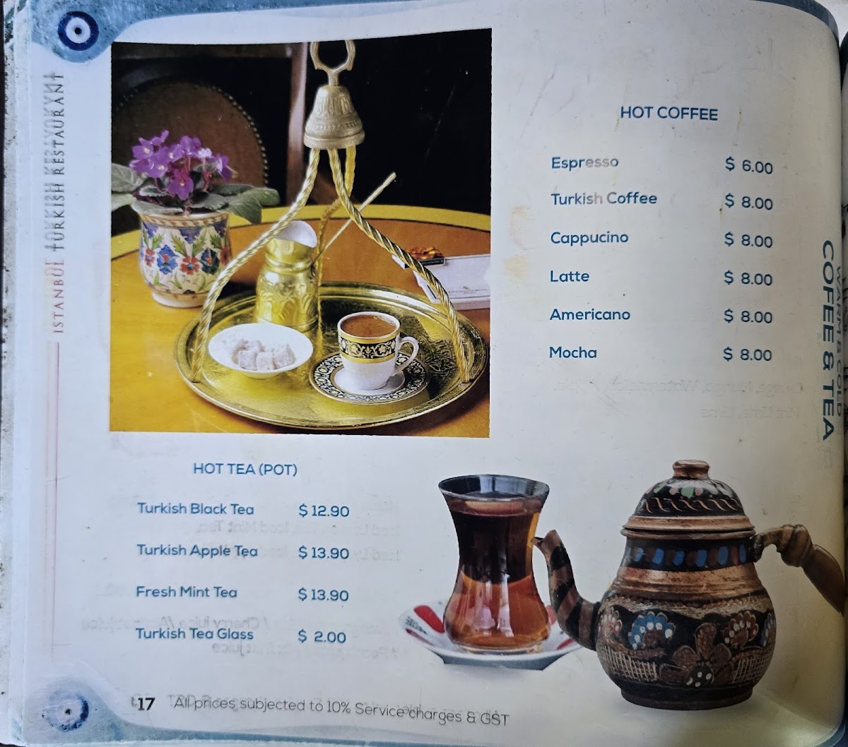 Menu Istanbul Grill’S & Cafe-9