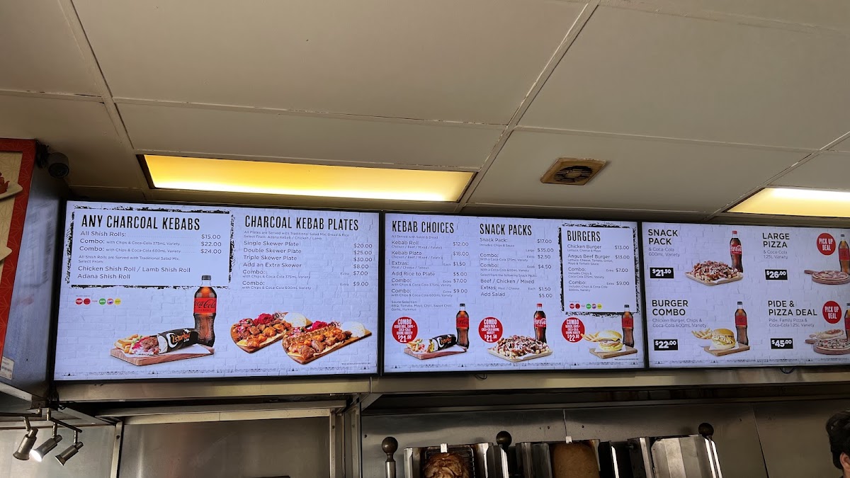 Menu Istanbul In Parra-4