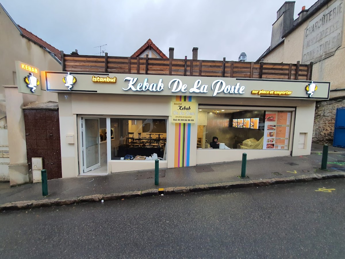 Istanbul Kebab De La Poste